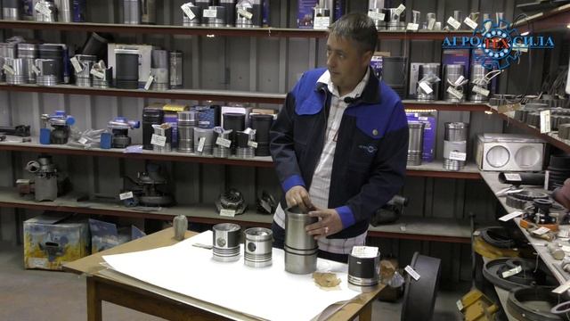 Поршневая группа. ГПГ. МТЗ.ЯМЗ.Обзор. Особенности, разновидности, различия. Правила установки. смотреть онлайн