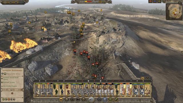 SIEGE BATTLE! Starks v Wildlings - Game of Thrones Total War (Kings of Winter Mod) смотреть онлайн