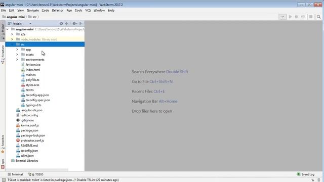 Angular. Урок 1. Настройка Angular. (Владилен Минин - Webformyself) смотреть онлайн