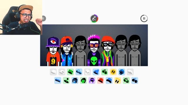 WEKIDDY ! BEAT Dan BASSNYA ! GILAKKK !! - Incredibox V9