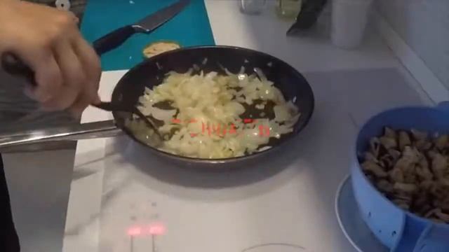 Мидии с пастой смотреть онлайн