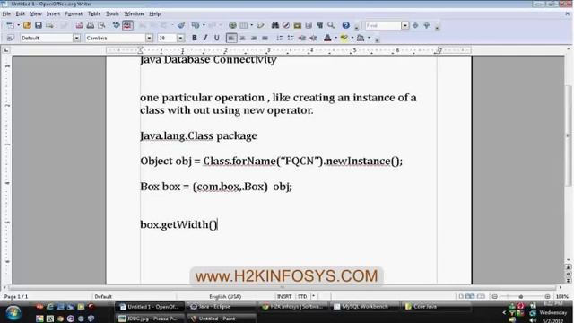 Java Data Base Connectivity Online Tutorial | Java Online Training | JDBC Class | Core Java Cours смотреть онлайн