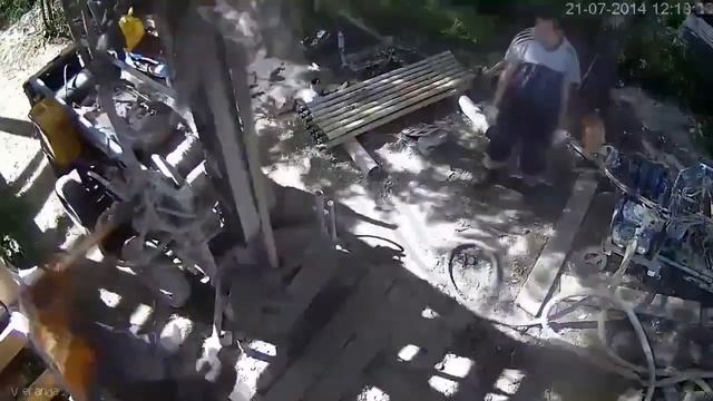 Бурение Скважины на Воду за 4 минуты [Бурение Скважин на Воду, Водоснабжение, Канализация] смотреть онлайн