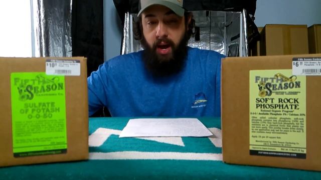 Sulfate of Potash vs Soft Rock Phosphate. What are they and how to use them? смотреть онлайн