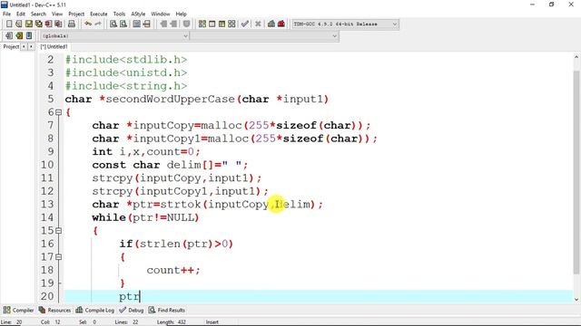 Return second word in uppercase | Program to read second word and change to uppercase | Wipro Day 1 смотреть онлайн