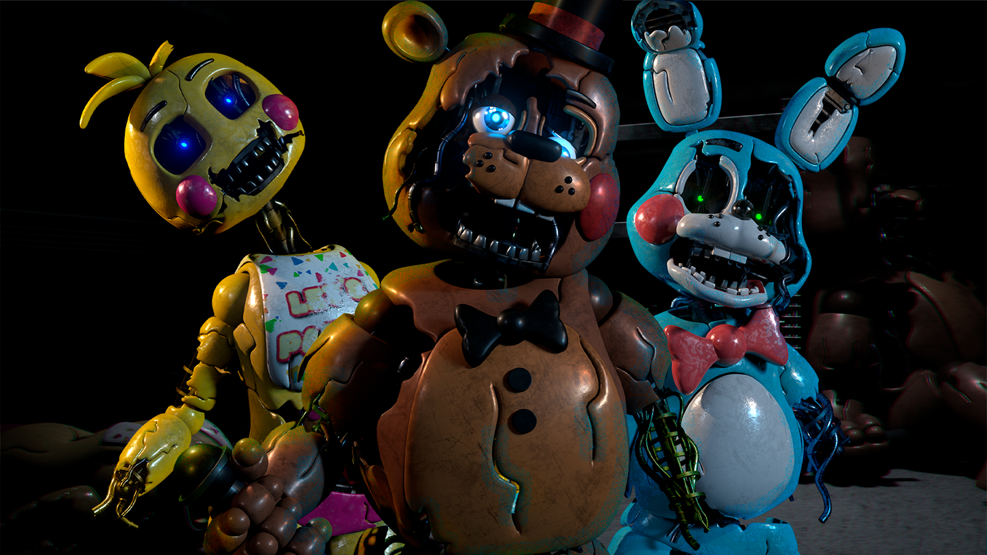 ЗАЯЦ УЖАСОВ! Fazbear Entertainment: Storage смотреть онлайн