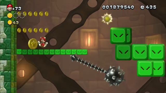 New Super Mario Bros U (Wii U) Полное прохождение смотреть онлайн