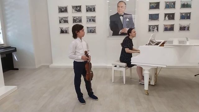 Accolay Violin Concerto No. 1 In A Minor. (Amin Pashazade)