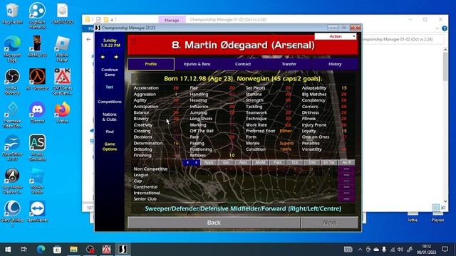 Championship Manager 01-02 - Saved Game Editor Guide смотреть онлайн