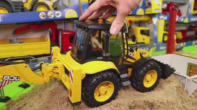 Коллекция игрушек/Спецтехника для летей смотреть онлайн