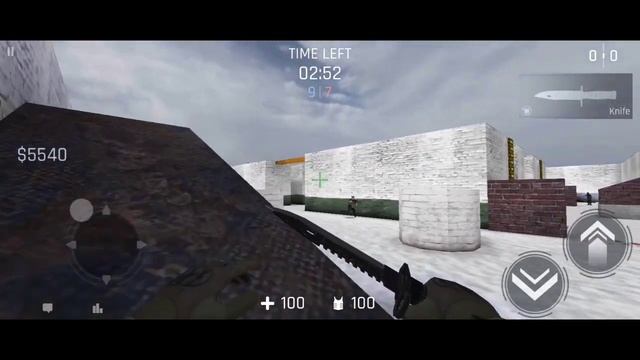 DOWNLOAD COUNTER STRIKE MOBILE APK OFFLINE | KONTRA MULTIPLAYER FPS GAMEPLAY 2023 смотреть онлайн