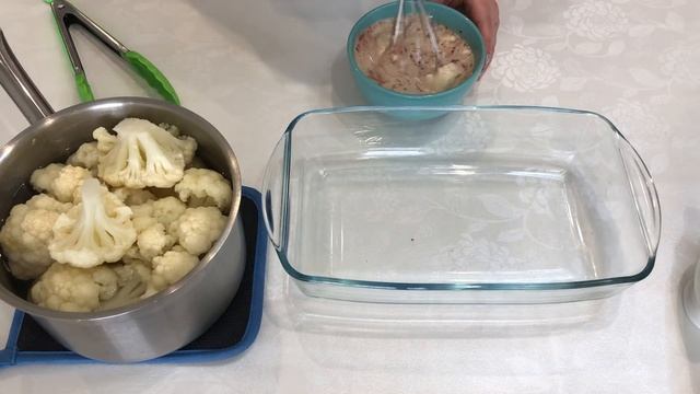 Как приготовить цветную капусту в духовке. Рецепты из цветной капусты смотреть онлайн