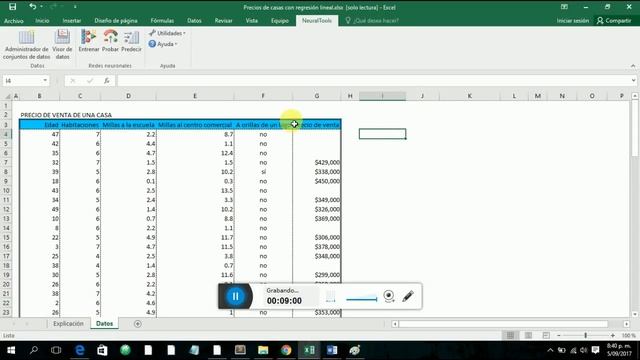 Red neuronal - Inteligencia artificial (Neural Tools) Predecir смотреть онлайн