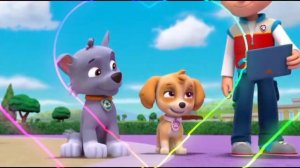 Роки и Скай Песня "Услышит весь район" Dabro