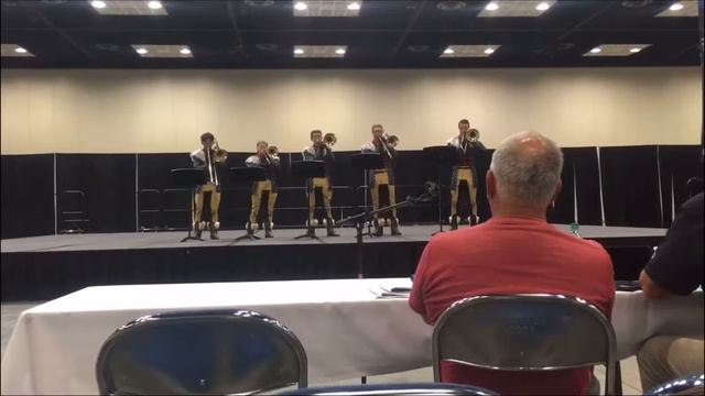 Blue Stars 2019 Trombone Quintet - Here Comes Elastigirl