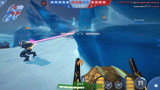 Крутые Ракеты Disc Launched 8 Mech Arena: Robot Showdown смотреть онлайн