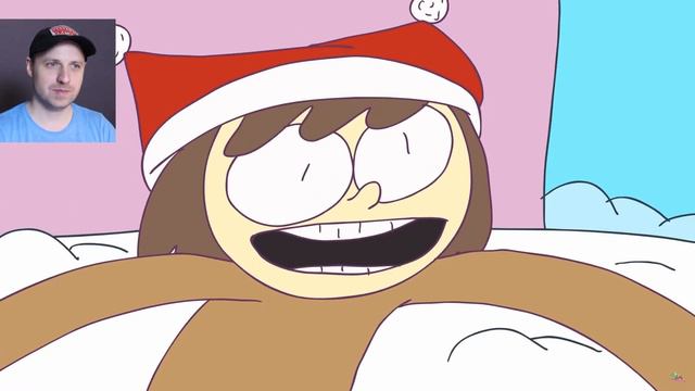 МОИ ЗИМНИЕ ИГРЫ (Анимация) Реакция на MC LAO