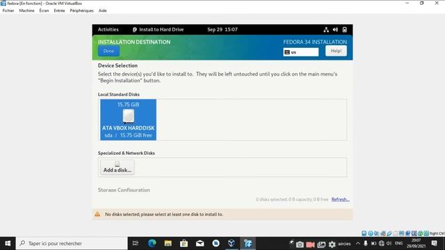 installer fedora sur virtualbox تتبيث فيدورا على virtualbox смотреть онлайн