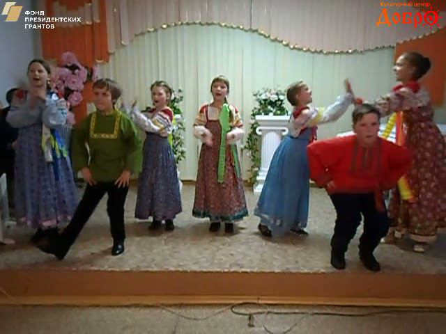 5 Младшая группа фольклорного ансамбля "АЮШКА" смотреть онлайн