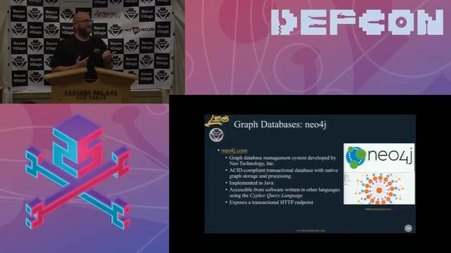 DEF CON 25 Recon Village - Andrew Hay - An Introduction to Graph Theory for OSINT смотреть онлайн