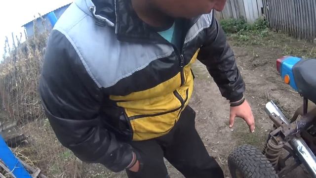 Трицикл из Иж Планета МурИЖ смотреть онлайн