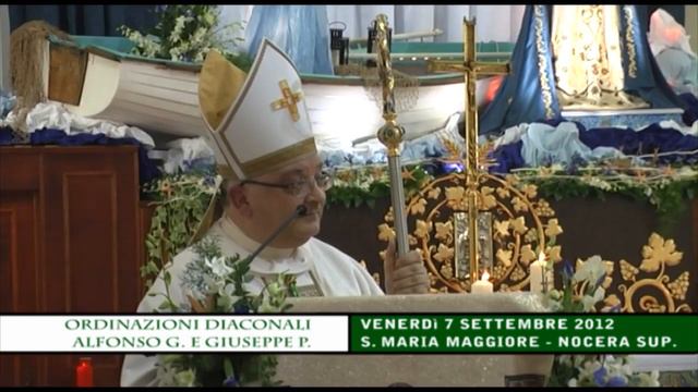Ordinazione Diaconale di Alfonso e Giuseppe (clip) смотреть онлайн