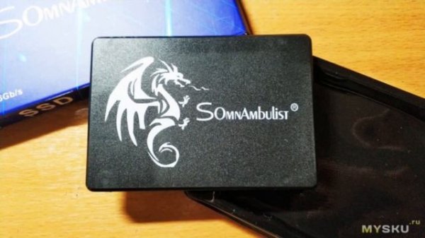 SSD диск Somnambulist H650 240GB. Не гонялся бы ты за дешевизною | #Обзор