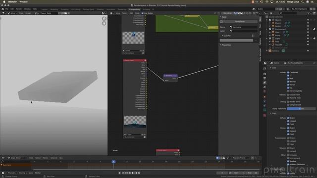 Blender 2.9 for Production - 05 Working with Light- & Data Passes, Alphas and much more смотреть онлайн