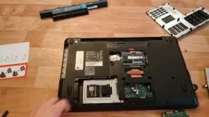 Апгрейд ноутбука Acer Aspire