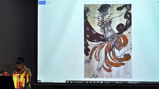 «Леон Бакст — лицо русского модерна»: лекция Елены Галинской смотреть онлайн