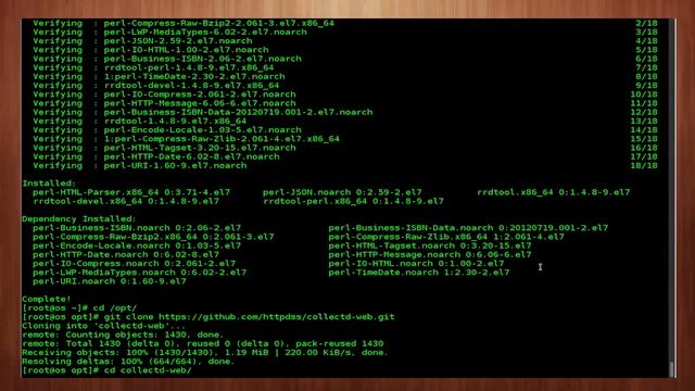 How to Install Collectd and Collectd Web To Monitor a CentOS 7 смотреть онлайн