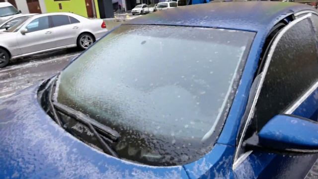 Тестируем анти лёд в суровых условиях! смотреть онлайн