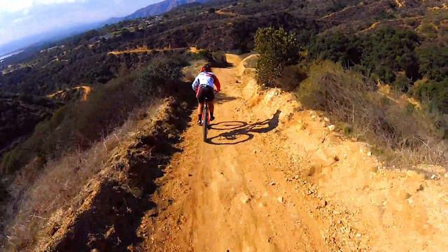 Marshall Canyon to Potato Mountain to Mills Loop Mountain Biking 60fps