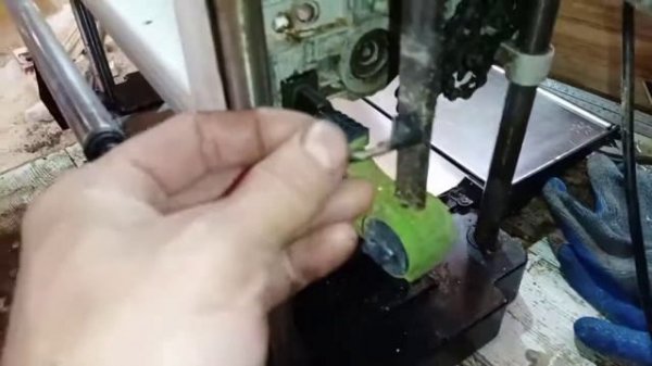 Рейсмус Джет 12 подсказка в замене подшипников скольжения