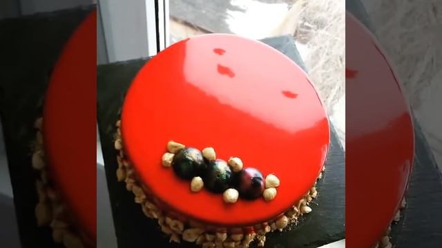 Шоколадная зеркальная глазурь. смотреть онлайн