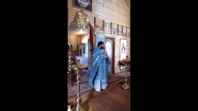 Слово о чтении акафиста Гавриилу Ургебадзе смотреть онлайн