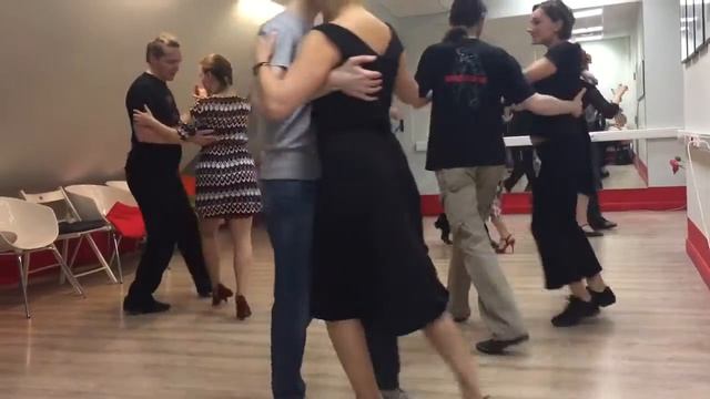 Milonga. VIP группа в EdissaDNItango смотреть онлайн