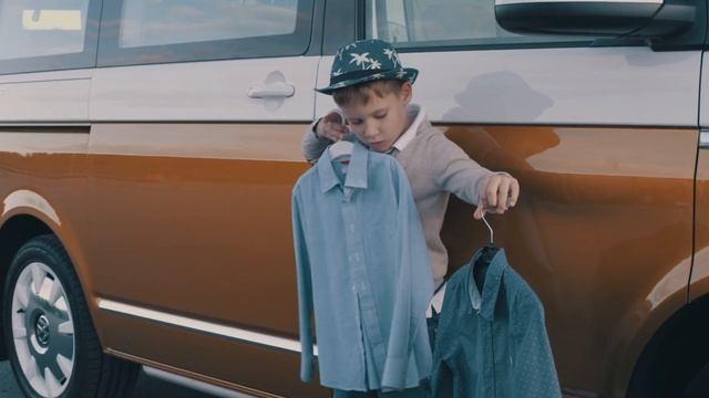 Volkswagen California. Продолжение вашего стиля / #ВезетНеПоДетски