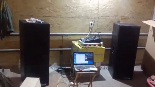 Тест колонок ELECTROVOICE смотреть онлайн