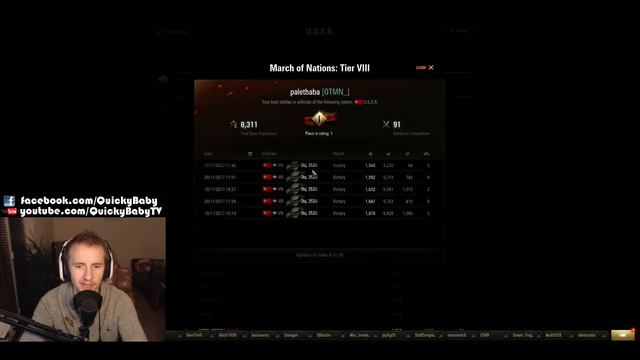 World of Tanks || MARCH OF PREMIUM TANKS смотреть онлайн