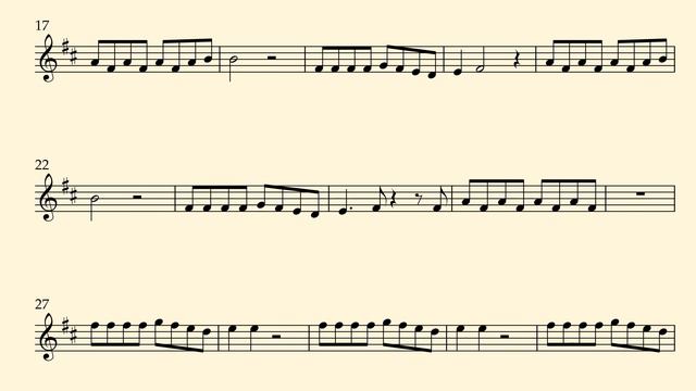 HOTLINE BLING - Billie Eilish Version - Violin Sheet Music смотреть онлайн