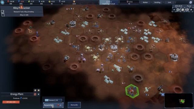 [HUN] Reshaping Mars 2 (Building a society from the ground up) смотреть онлайн