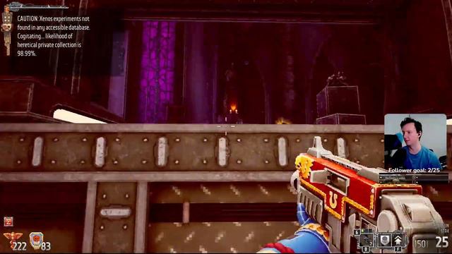 Defeating A LORD OF CHANGE - Boltgun #5 смотреть онлайн