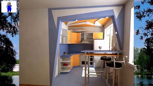 Дизайн малогабаритной кухни смотреть онлайн