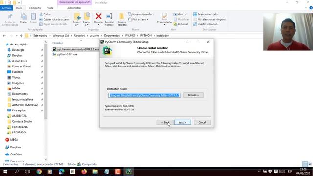 Instalar Python смотреть онлайн