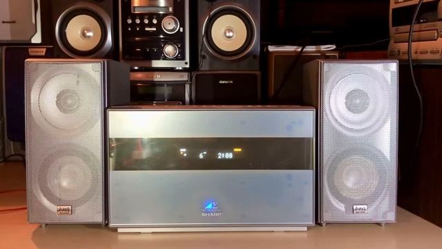 SHARP 1-BIT DIGITAL TECHNOLOGY SYSTEM Model No.SD-CX10 смотреть онлайн