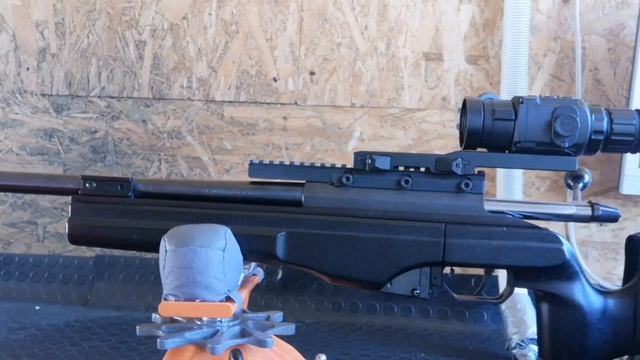 Термален прицел IRAY SAIM SCT 35 Shooting 300m смотреть онлайн