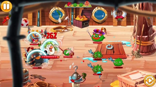 Angry Birds Epic RPG - Rovio Entertainment Ltd EPIC'S ANNIVERSARY PARTY 16-17 Walkthrough смотреть онлайн