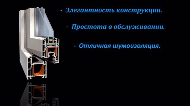 Окна ПВХ KBE KONING смотреть онлайн