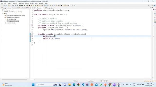 Singleton Design Pattern in detail with Code and Explanation | Interview Question #java смотреть онлайн